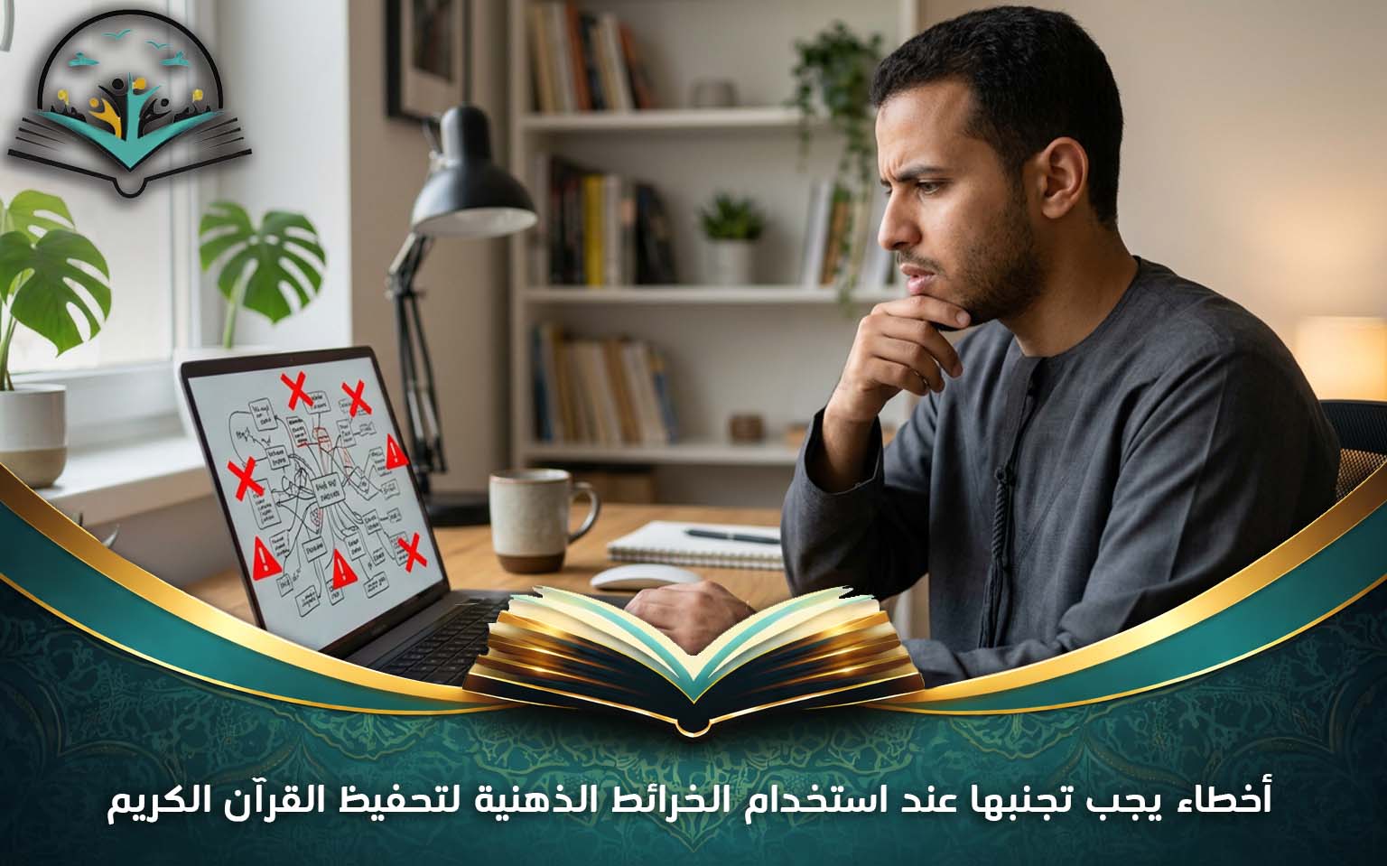 أخطاء يجب تجنبها عند استخدام الخرائط الذهنية لتحفيظ القرآن الكريم